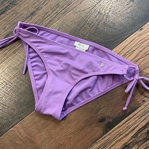Kirra purple swim bottoms sz M
